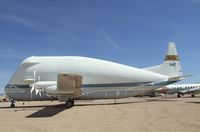 N940NS - Aero Spacelines / Boeing 377 SG Super Guppy at the Pima Air & Space Museum, Tucson AZ - by Ingo Warnecke