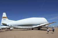 N940NS - Aero Spacelines / Boeing 377 SG Super Guppy at the Pima Air & Space Museum, Tucson AZ - by Ingo Warnecke