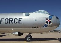 52-2827 - Convair B-36J Peacemaker at the Pima Air & Space Museum, Tucson AZ - by Ingo Warnecke