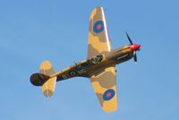 C-FVWC @ CYND - A flying demonstration at this years Wings of Canada Open House. - by Dirk Fierens