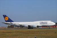 D-ABTE @ EDDF - Boeing 747-430 - by Jerzy Maciaszek
