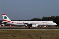 OD-RMH @ EDDF - Airbus A321-231 - by Jerzy Maciaszek