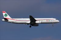 OD-RMH @ EDDF - Airbus A321-231 - by Jerzy Maciaszek