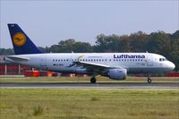 D-AILU @ EDDF - Airbus A319-114 - by Jerzy Maciaszek