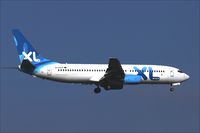 D-AXLG @ EDDF - Boeing 737-8Q8 - by Jerzy Maciaszek