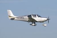 N234CL @ EGSH - About to land at Norwich. - by Graham Reeve