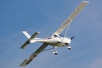 G-JABB @ X3CX - Depating from Northrepps. - by Graham Reeve