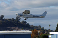 N5205R @ KCCR - Locally-based Valley Pilots Flying Club 1974 Cessna 172M climbs out from RWY 19L at Buchanan Field - by Steve Nation