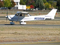 N5205R @ KCCR - Locally-based Valley Pilots Flying Club 1974 Cessna 172M taxis for RWY 19L at Buchanan Field - by Steve Nation