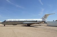 164607 - McDonnell Douglas C-9B Skytrain II (minus engines) at the Pima Air & Space Museum, Tucson AZ - by Ingo Warnecke