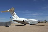 164607 - McDonnell Douglas C-9B Skytrain II (minus engines) at the Pima Air & Space Museum, Tucson AZ - by Ingo Warnecke