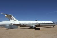 164607 - McDonnell Douglas C-9B Skytrain II (minus engines) at the Pima Air & Space Museum, Tucson AZ - by Ingo Warnecke