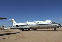 164607 - McDonnell Douglas C-9B Skytrain II (minus engines) at the Pima Air & Space Museum, Tucson AZ - by Ingo Warnecke