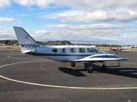 N59984 @ KCCR - 1975 Piper PA-31-310 Chieftain on ramp at Buchanan Field - by Steve Nation