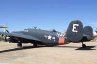 N7255C - Lockheed PV-2 Harpoon at the Pima Air & Space Museum, Tucson AZ - by Ingo Warnecke