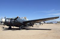 N7255C - Lockheed PV-2 Harpoon at the Pima Air & Space Museum, Tucson AZ - by Ingo Warnecke