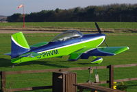 G-PHVM @ X3CX - Parked at Northrepps. - by Graham Reeve