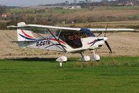 G-CGTR @ X3CX - Just landed at Northrepps. - by Graham Reeve