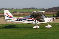 G-CGTR @ X3CX - Just landed. - by Graham Reeve