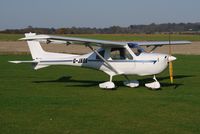 G-JABB @ X3CX - Parked at Northrepps. - by Graham Reeve