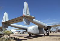 N6997C - Fairchild C-82 Packet at the Pima Air & Space Museum, Tucson AZ - by Ingo Warnecke