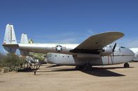 N6997C - Fairchild C-82 Packet at the Pima Air & Space Museum, Tucson AZ - by Ingo Warnecke