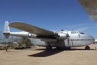 N6997C - Fairchild C-82 Packet at the Pima Air & Space Museum, Tucson AZ - by Ingo Warnecke