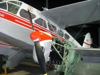 ZK-AHS - Engine open - by magnaman
