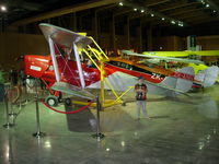 ZK-ANN - Ex-crop sprayer - in new aviation hall. - by magnaman