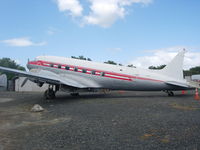 ZK-BQK - Outside at MOTAT - by magnaman