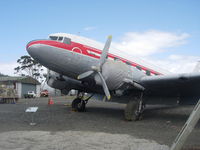 ZK-BQK - Hope it finds room indoors one day. - by magnaman
