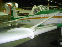 ZK-COO - A bit squeezed in at MOTAT. - by magnaman