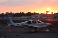 N811JT @ KSMO - Sunset. - by Krister Karlsmoen