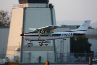 N97963 @ KSMO - Skylane arrives. - by Krister Karlsmoen