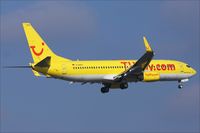 D-AHFH @ EDDF - Boeing 737-8K5 - by Jerzy Maciaszek