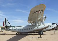 N16934 - Sikorsky S-43 Baby Clipper at the Pima Air & Space Museum, Tucson AZ - by Ingo Warnecke