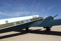 N61Y - Douglas B-23 Dragon (converted to executive transport) at the Pima Air & Space Museum, Tucson AZ - by Ingo Warnecke