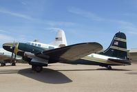 N61Y - Douglas B-23 Dragon (converted to executive transport) at the Pima Air & Space Museum, Tucson AZ - by Ingo Warnecke