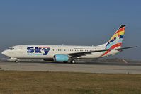 D-AGSA @ LOWW - Sky Germania Boeing 737-800 - by Dietmar Schreiber - VAP