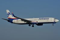 TC-SUI @ LOWW - Sun Express Boeing 737-800 - by Dietmar Schreiber - VAP