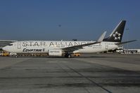 SU-GCS @ LOWW - Egypt Air Boeing 737-800 - by Dietmar Schreiber - VAP