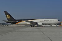 N318UP @ LOWW - UPS Boeing 767-300 - by Dietmar Schreiber - VAP
