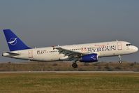 YK-AKC @ LOWW - Syrian Air Airbus 320 - by Dietmar Schreiber - VAP