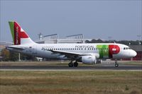 CS-TTD @ EDDF - Airbus A319-111 - by Jerzy Maciaszek