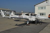N464TS @ LOWW - Diamond 42