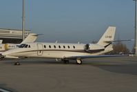 LX-GSP @ LOWW - Cessna 680