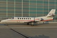 SX-DCI @ LOWW - Inter Jet Cessna 560 - by Dietmar Schreiber - VAP