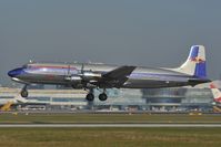 N996DM @ LOWW - Flying Bulls DC6 - by Dietmar Schreiber - VAP