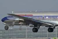 N996DM @ LOWW - Flying Bulls DC6 - by Dietmar Schreiber - VAP