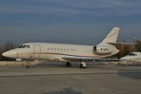 M-JETZ @ LOWW - Falcon 2000 - by Dietmar Schreiber - VAP